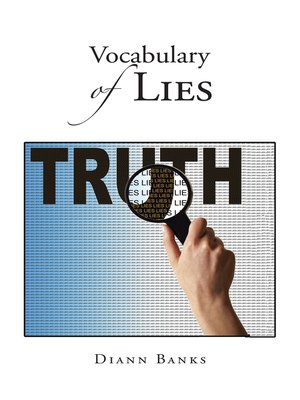 cover image of Vocabulary of  Lies